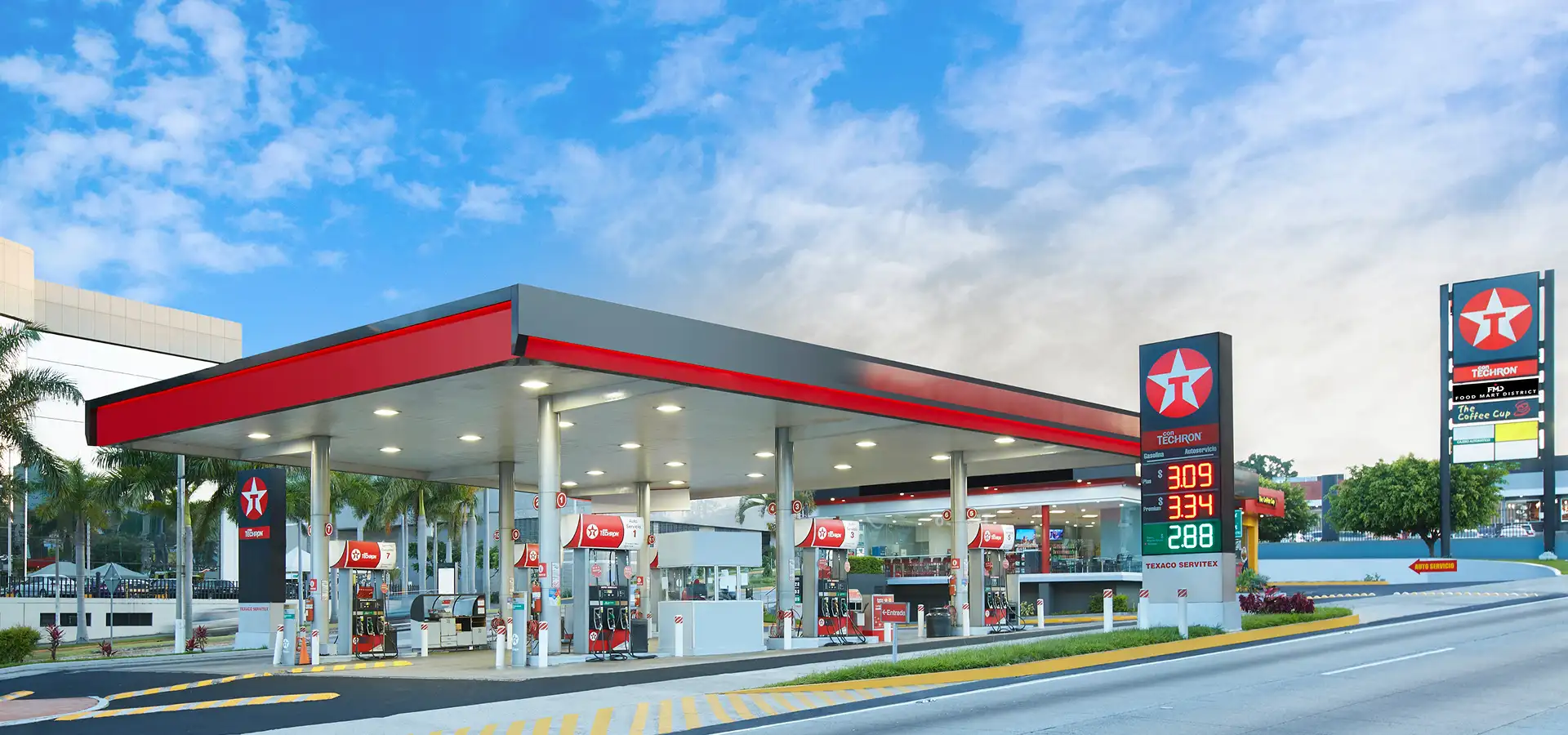 Impulsamos energía,
 conveniencia y
 desarrollo