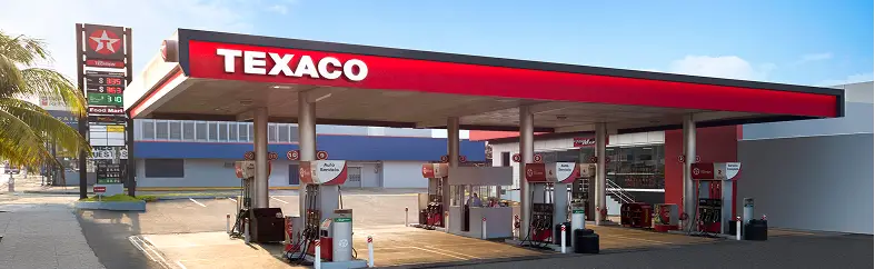 Estaciones de servicio Texaco
